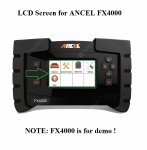 LCD Screen Display Replacement for ANCEL FX4000 Scanner